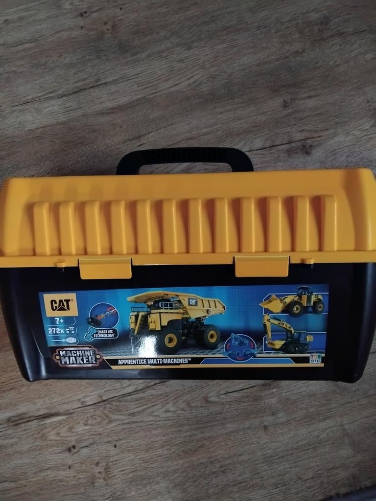 Speelgoed bouwpakket kraan/shovel, Kinderen en Baby's, Speelgoed | Speelgoedvoertuigen, Ophalen