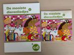 De mooiste dierenliedjes Deel 1, Cd's en Dvd's, Cd's | Kinderen en Jeugd, Ophalen of Verzenden, Zo goed als nieuw, Muziek