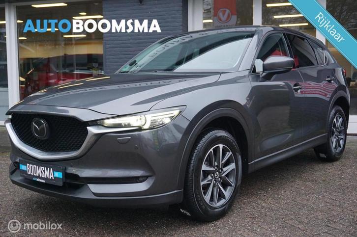Mazda CX-5 2.5 194pk GT-M 4WD Automaat Clima Cruise Trekhaak, Auto's, Mazda, Bedrijf, Te koop, CX-5, 4x4, ABS, Adaptive Cruise Control
