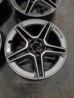 Set originele 18 inch Mercedes AMG A classe velgen, Ophalen, 18 inch, Band(en), Zomerbanden