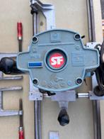 Scheer frees machine + mal, Ophalen of Verzenden, Zo goed als nieuw, Elektrisch, Tuinfrees