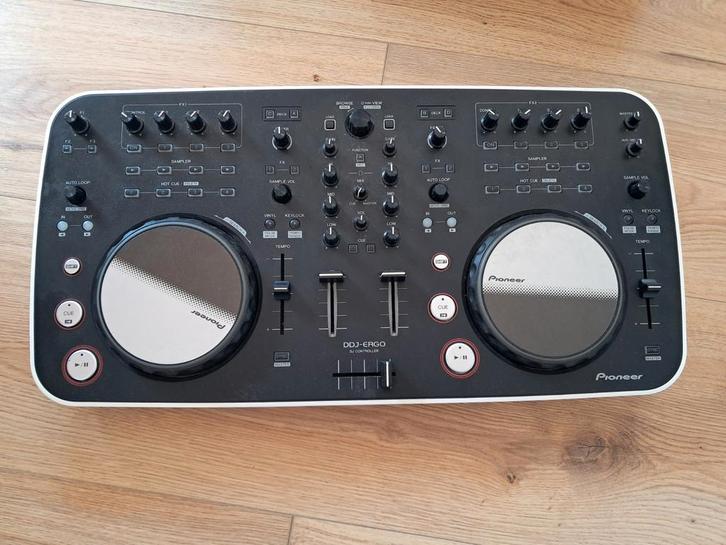 Pioneer DDJ-ERGO-V DJ-set - Gebruikt, Muziek en Instrumenten, Dj-sets en Draaitafels, Zo goed als nieuw, Pioneer, Ophalen