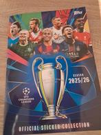 Topps match attax 2025-2026 stickers, Ophalen of Verzenden, Nieuw, Meerdere stickers