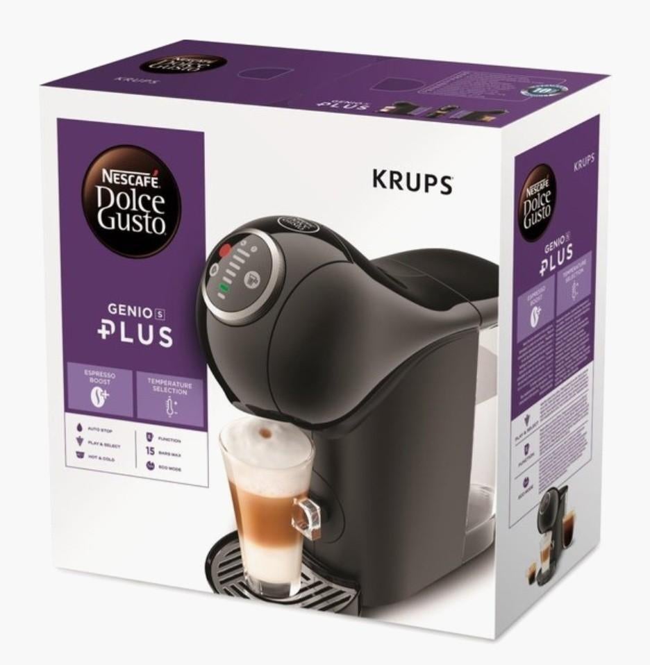Nescafé Dolce Gusto Genio S Plus, Witgoed en Apparatuur, Koffiezetapparaten, Zo goed als nieuw, Koffiepads en cups, Koffiemachine