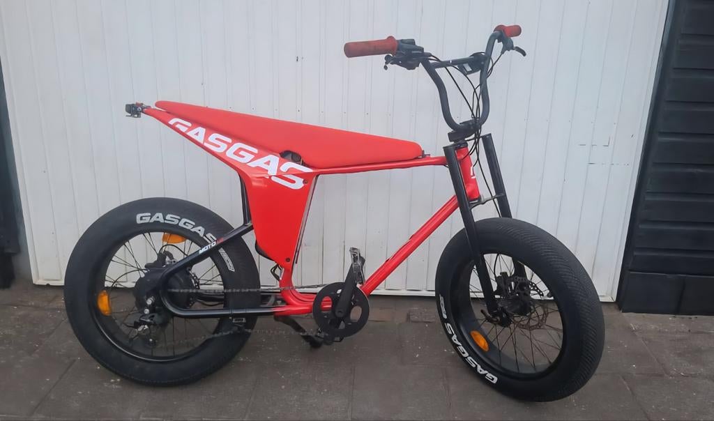 GasGas Fatbike Moto 1, Fietsen en Brommers, Elektrische fietsen, Ophalen, Zo goed als nieuw, Overige merken