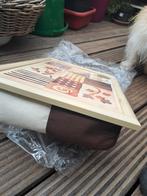 Schoot dienblad, Ophalen, Rond, Hout