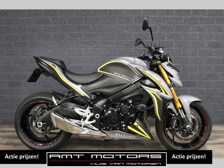 SUZUKI GSX-S 1000 ABS (bj 2015) Mat Grijs Fluo, Motoren, Motoren | Suzuki, Bedrijf, Naked bike, 4 cilinders, Motorrijbewijs A
