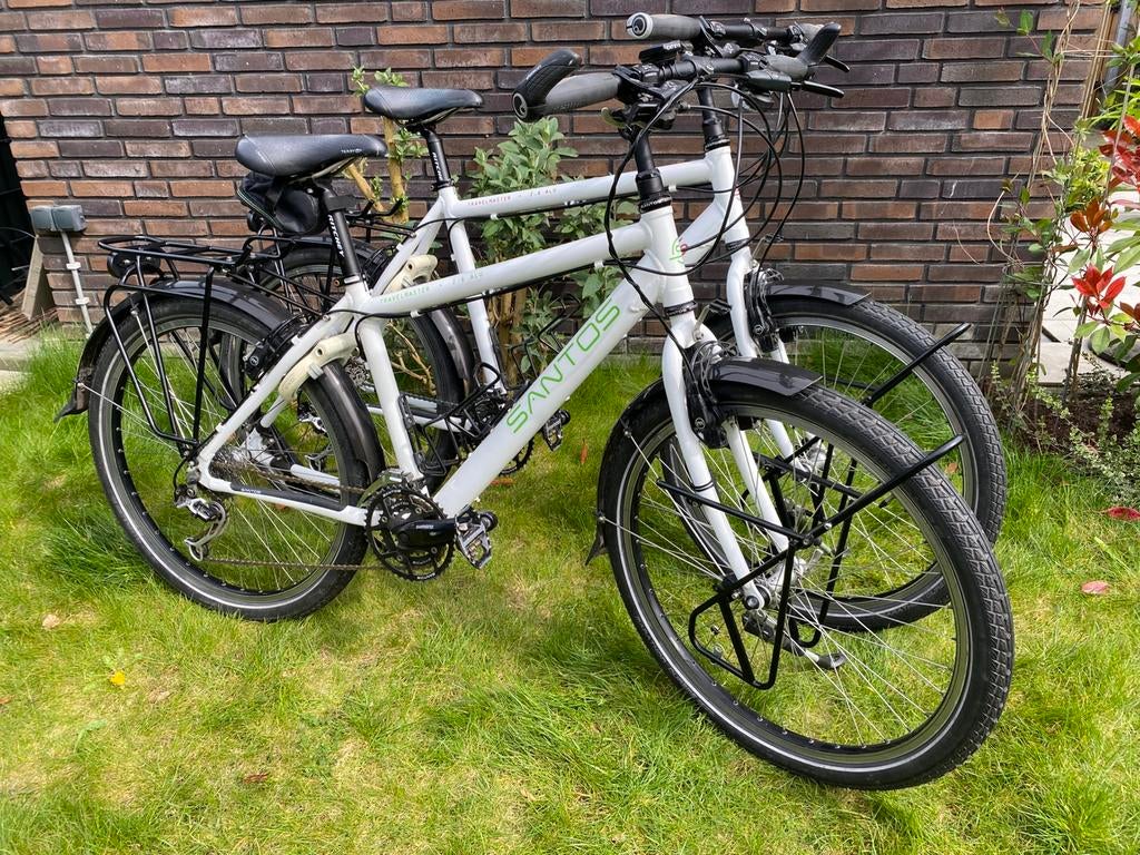 2x (54 cm al verkocht) Santos Travelmaster 2.6 Als nieuw!!!, Overige merken, Ophalen of Verzenden, Zo goed als nieuw, Meer dan 20 versnellingen