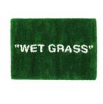 Ikea X Virgil Abloh "Wet Grass" vloerkleed geseald, 100 tot 150 cm, Nieuw, Rechthoekig, Groen