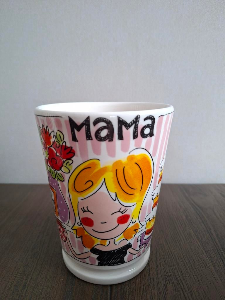 Mok Blond Amsterdam, Blond Amsterdam, Nieuw, Ophalen of Verzenden, Kop(pen) en/of Schotel(s)