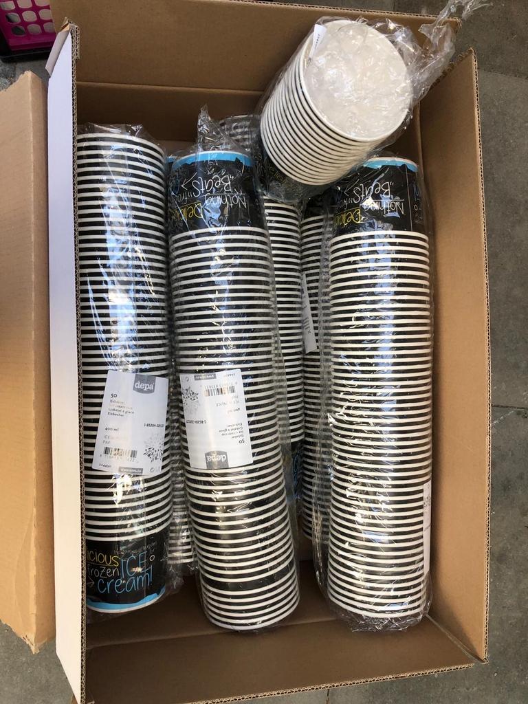 Depa IJsbakjes 400 ml, Ophalen, Overige typen, Nieuw, Papier/karton