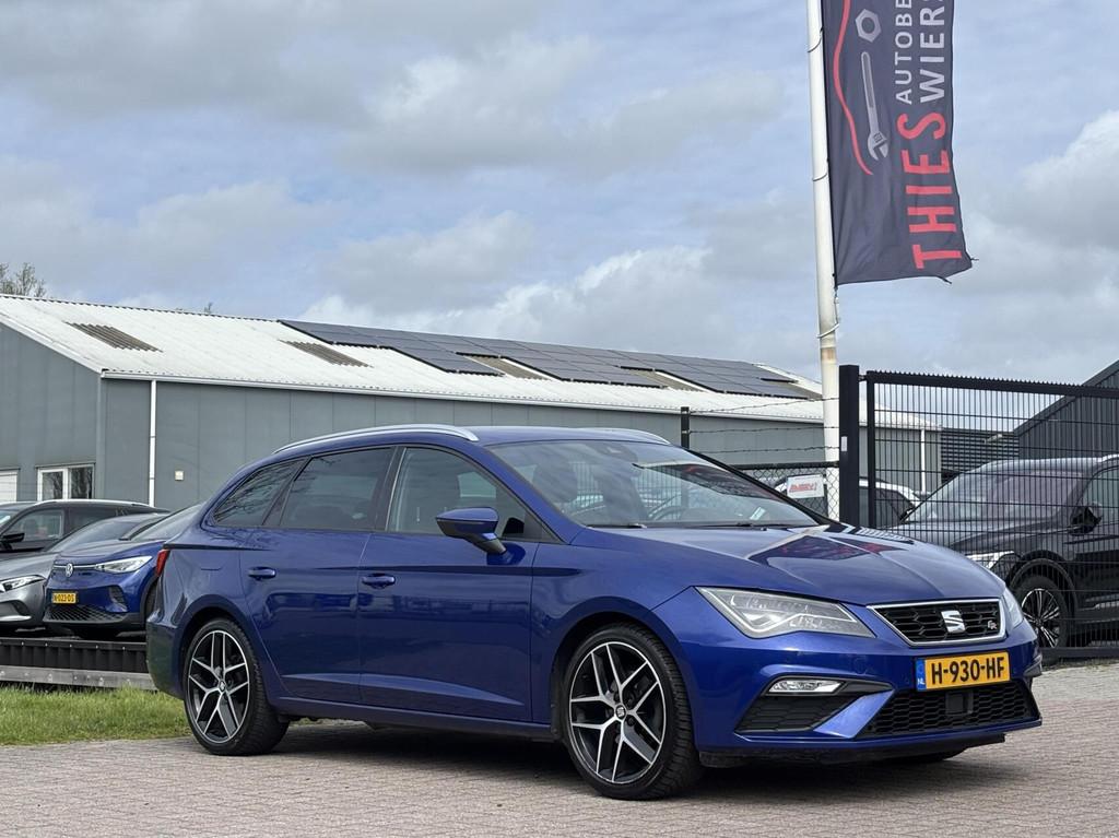 Seat Leon ST 1.5 TSI FR Ultimate Edition acc trekhaak, Auto's, Seat, Bedrijf, Te koop, Leon, ABS, Achteruitrijcamera, Adaptive Cruise Control