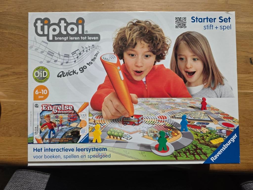 Tiptoi Starter Set Engelse detective met pen, Ophalen of Verzenden