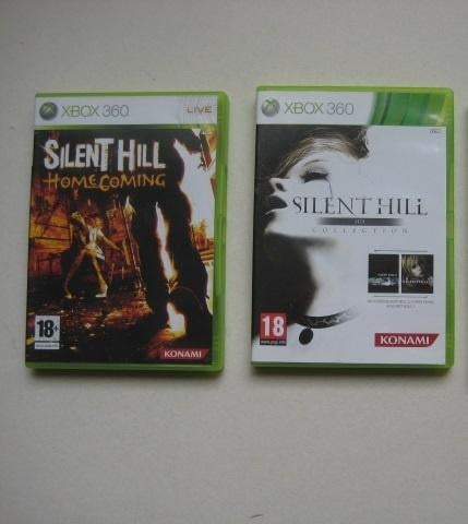 Silent Hill Xbox 360, Spelcomputers en Games, Games | Xbox 360, Avontuur en Actie, Vanaf 18 jaar, 1 speler, Nieuw