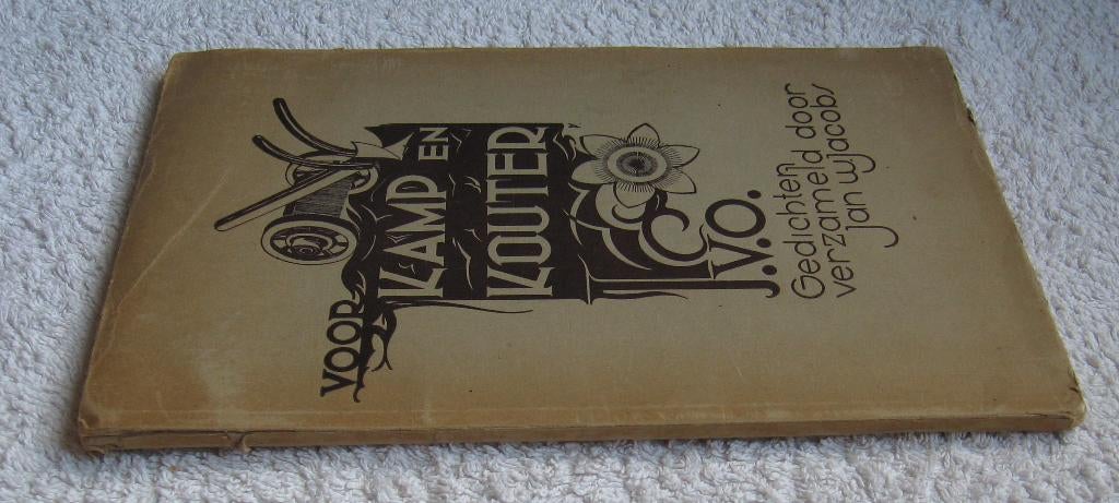 Voor Kamp en Kouter - Jan W. Jacobs (april 1931), Antiek en Kunst, Ophalen of Verzenden, Verzameld doos: Jan W. Jacobs