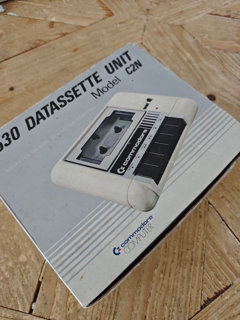 Commodore C2N Datassette Unit VINTAGE UNIEK, Ophalen of Verzenden
