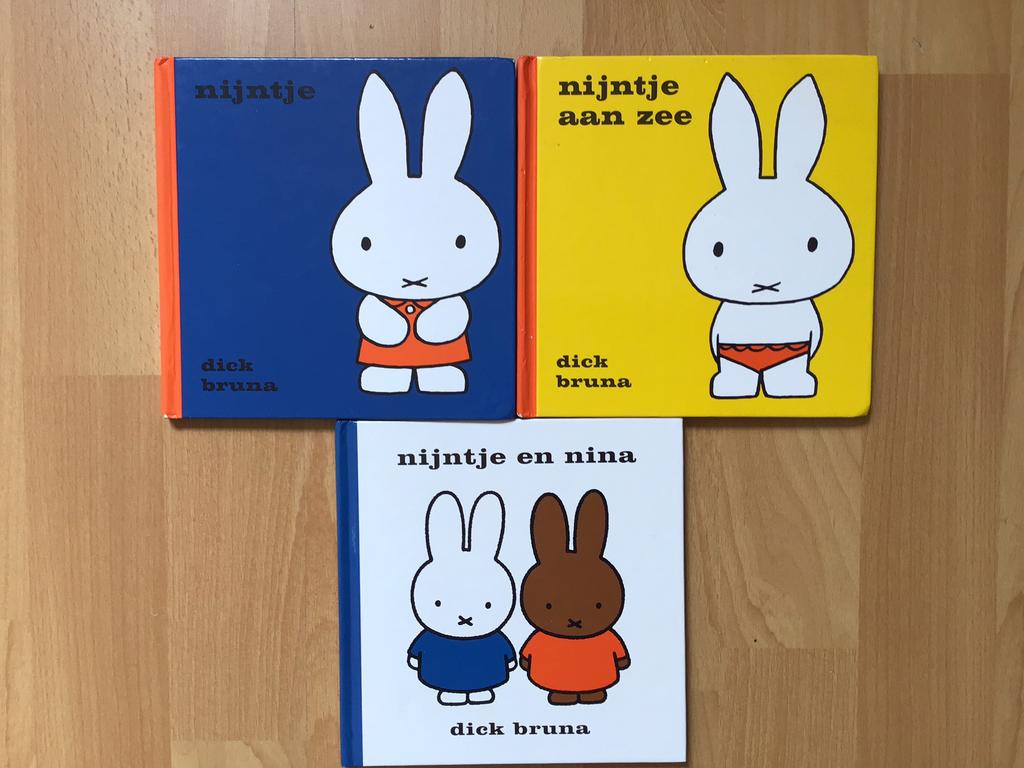 3 x Nijntje boeken Dick Bruna., Ophalen of Verzenden, Zo goed als nieuw
