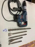 Te koop Bosch hamer boor, Ophalen, Zo goed als nieuw, Boormachine