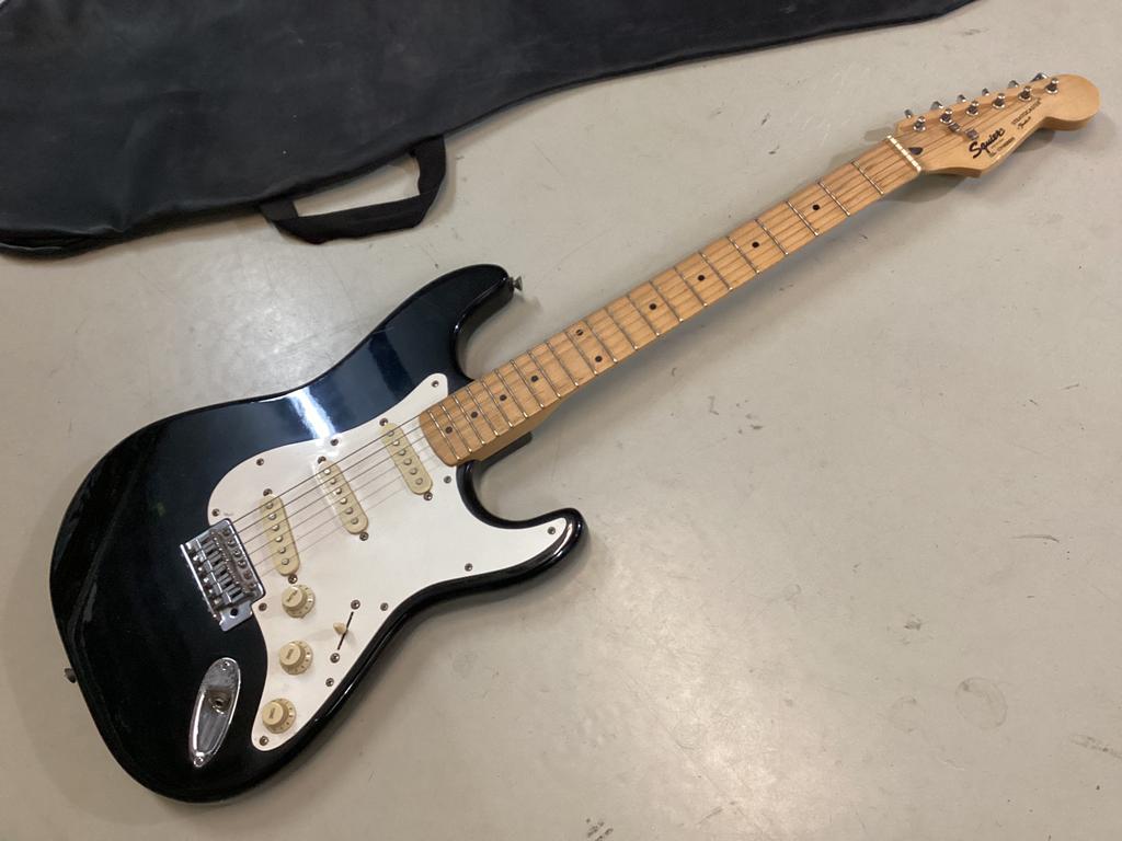 Squier Statocaster by Fender, Ophalen, Gebruikt, Solid body, Fender