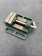 Cekaba bankschroef en/of boorklem voor diverse doeleinden, Ophalen of Verzenden, Zo goed als nieuw, Kolomboormachine