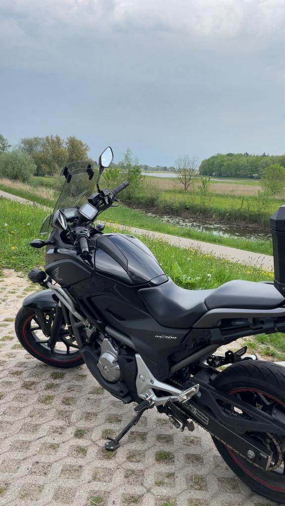 Honda NC700X DCT NC 700 X motor zwart ABS automaat, Motoren, Motoren | Honda, 2 cilinders, Sportuitlaat, Particulier, Meer dan 35 kW