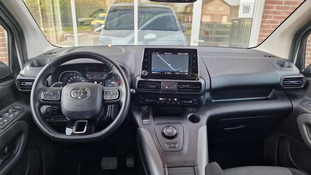 Toyota PROACE CITY Verso 1.2 Turbo Dynamic Automaat 7 Pers,, Auto's, Toyota, Stof, Gebruikt, 1199 cc, 7 stoelen