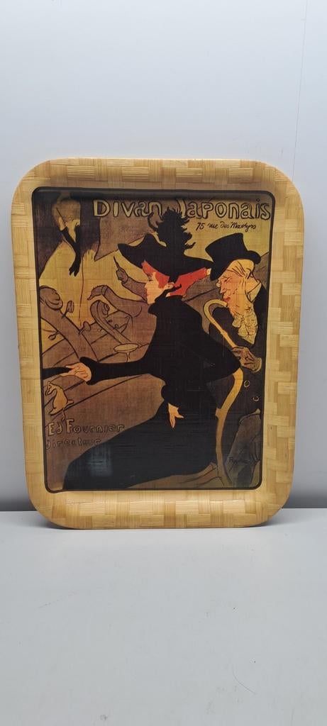 Dienblad Divan Japonais - 30x40 cm, Ophalen of Verzenden