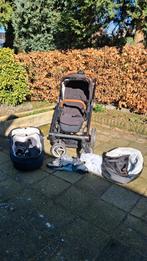 Mutsy iGo - complete set!, Kinderen en Baby's, Ophalen, Gebruikt, Verstelbare duwstang, Combiwagen