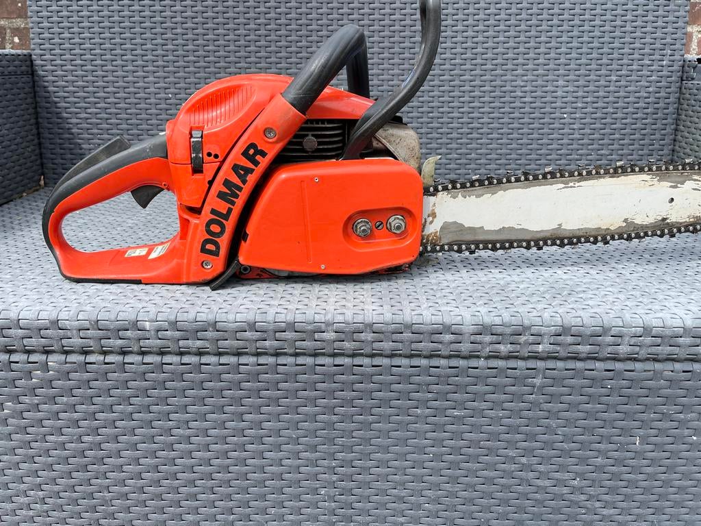 Dolmar PS-5000 kettingzaag met 40 cm blad, Tuin en Terras, Ophalen, Gebruikt