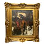 Johannes Hendricus Jurres (1875-1946) - 'Sint Maarten', Antiek en Kunst, Ophalen of Verzenden