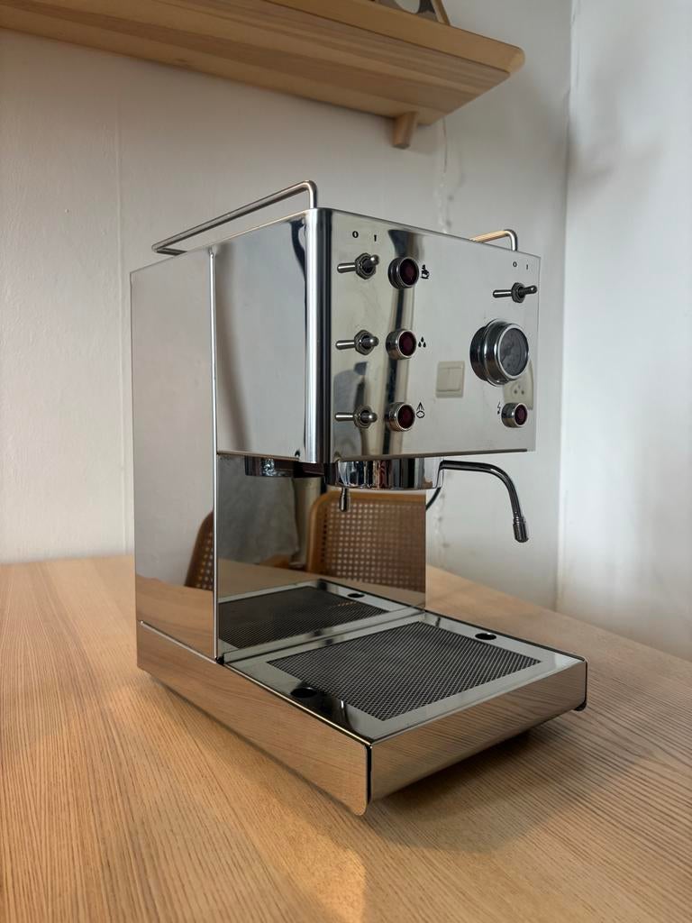 Gereviseerde Isomac Venus Espressomachine, Espresso apparaat, Refurbished, Gemalen koffie, Ophalen
