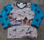 Molo shirt maat 128 roofvogels, Molo, Ophalen of Verzenden, Zo goed als nieuw, Shirt of Longsleeve