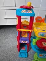Garage Vtech met geluid, Ophalen, Zo goed als nieuw, 2 tot 4 jaar