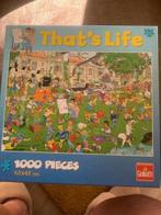 Puzzel (That's Life) Universiteit 1.000 stukjes, Ophalen of Verzenden, 500 t/m 1500 stukjes, Zo goed als nieuw, Legpuzzel