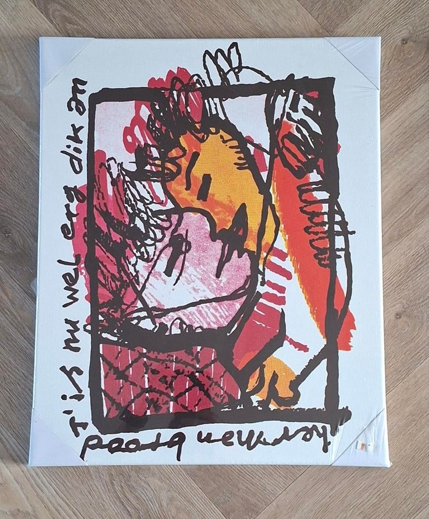 Herman Brood artprint 50x40 cm set van 4 – 3 nieuw in verpak, Ophalen, Zo goed als nieuw