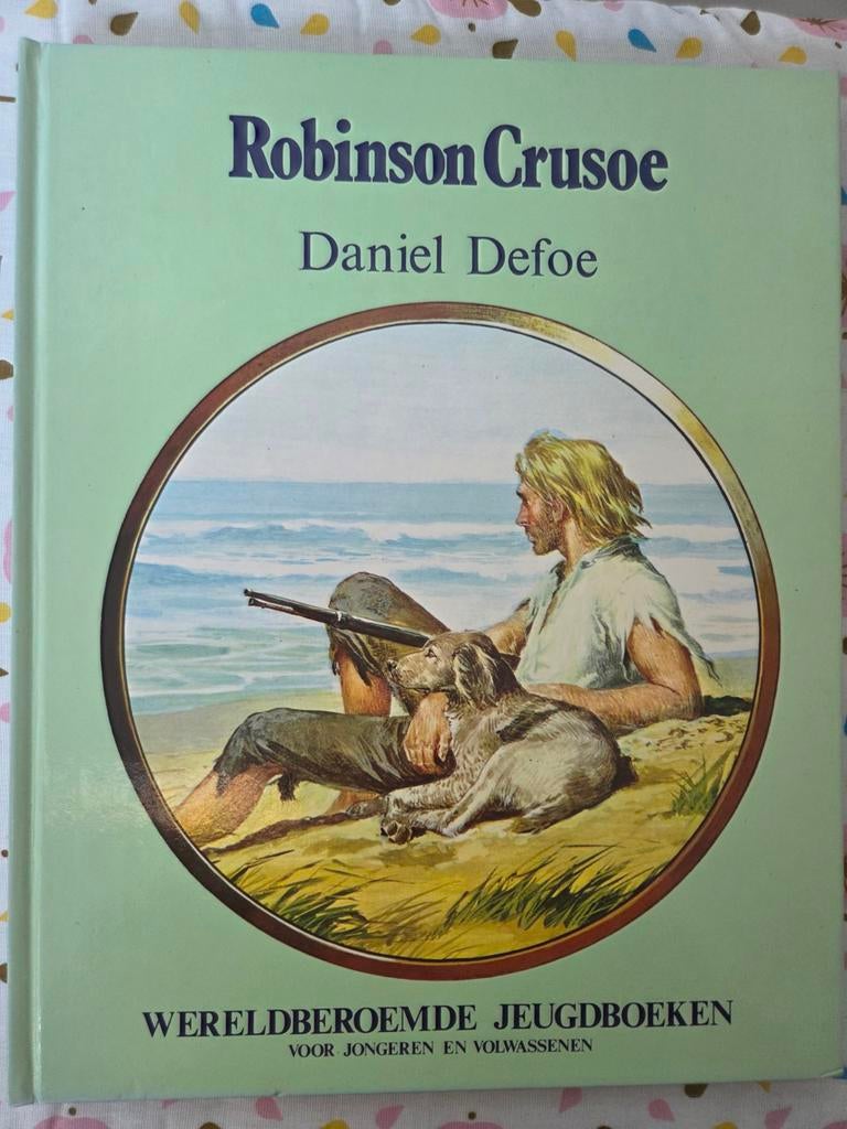 Robinson Crusoe door Daniel Defoe, Ophalen of Verzenden