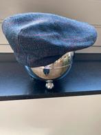 Flat cap van wol en kasjmier - Maat 57, Ophalen of Verzenden, Zo goed als nieuw, Pet