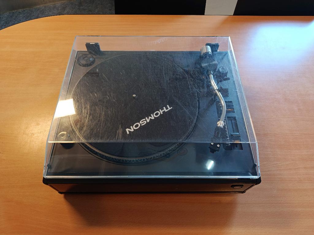 Platenspeler Thomson, Audio, Tv en Foto, Platenspelers, Gebruikt, Pitch-regelaar, Platenspeler, Ophalen