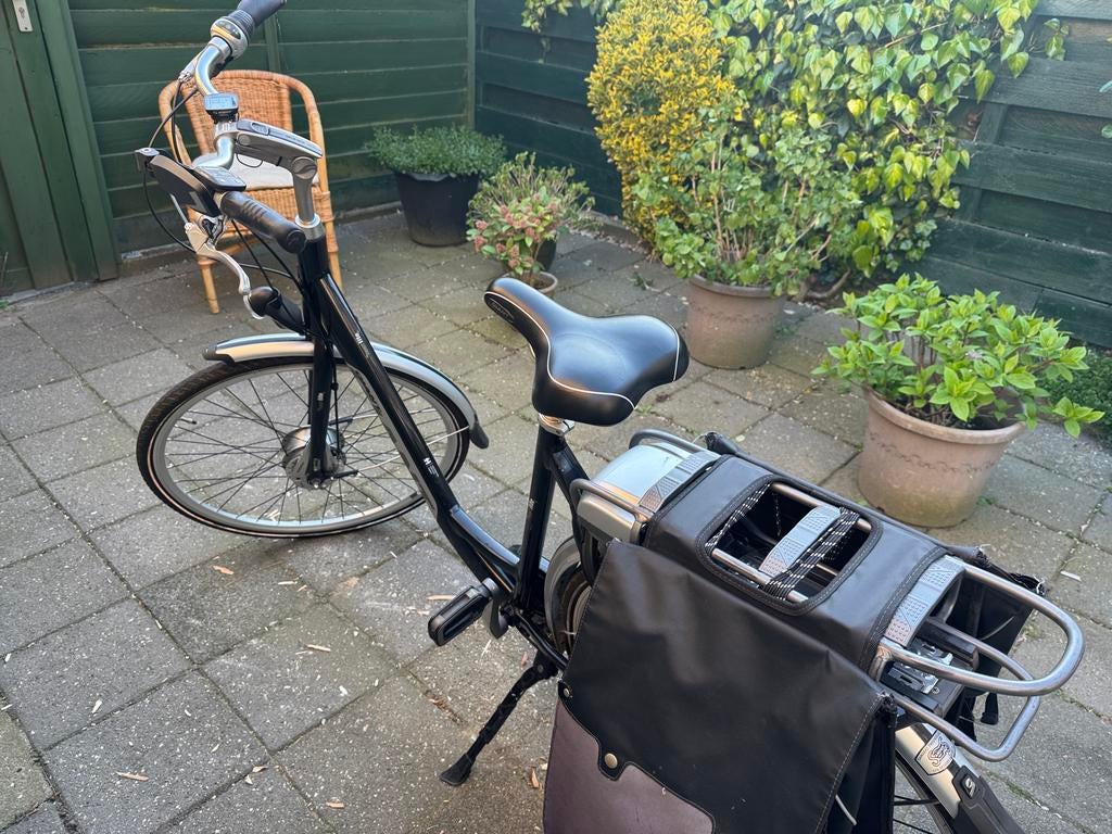 Giant Twist Lite elektrische fiets - Comfortabel en compleet, Gebruikt, 51 tot 55 cm, 30 tot 50 km per accu, Giant