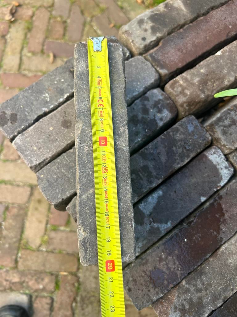 Waaltjes - Gebruikte Bestrating voor Tuin en Terras, Tuin en Terras, Tegels en Klinkers, Ophalen, Overige materialen, Gebruikt