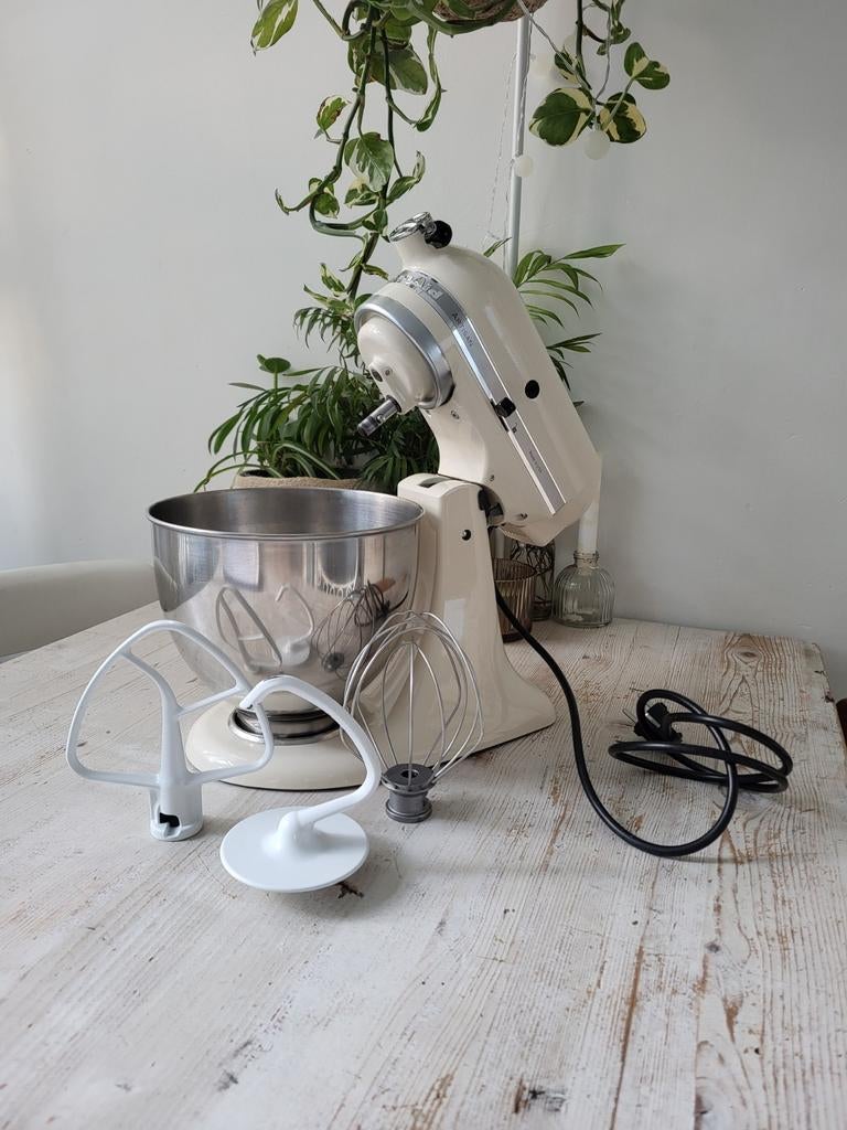 KitchenAid mixer, werkt niet meer naar behoren, 4 liter of meer, Ophalen of Verzenden, 3 snelheden of meer