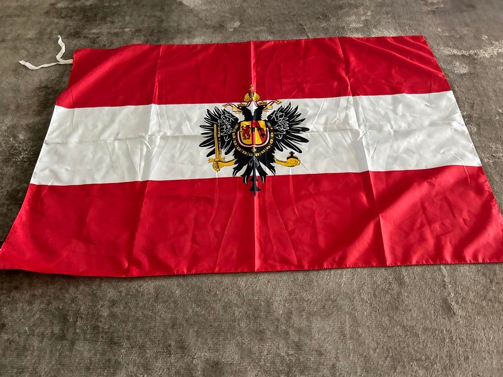 Vlag. Oostenrijk., Diversen, Vlaggen en Wimpels, Ophalen of Verzenden, Nieuw