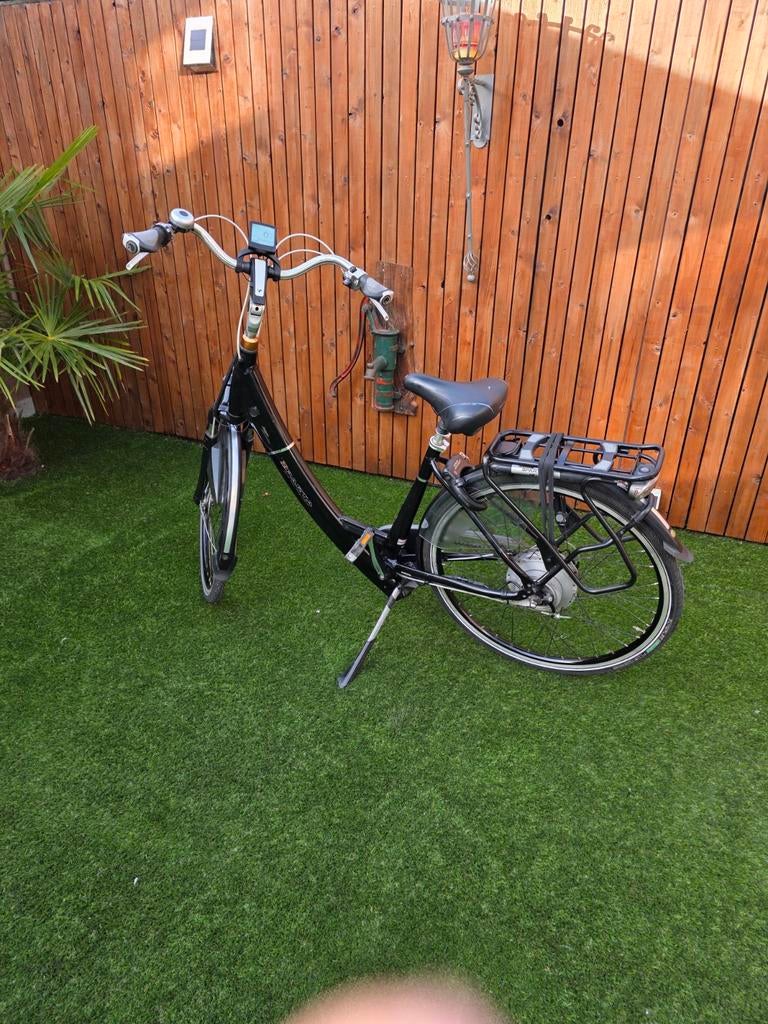 Elektrische fiets  sparta 1x gratis servicebeurt, Fietsen en Brommers, Elektrische fietsen, Ophalen of Verzenden, Gebruikt