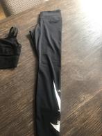 Nike sport legging maat S zwart top M, Maat 38/40 (M), Zwart, Ophalen of Verzenden, Fitness of Aerobics