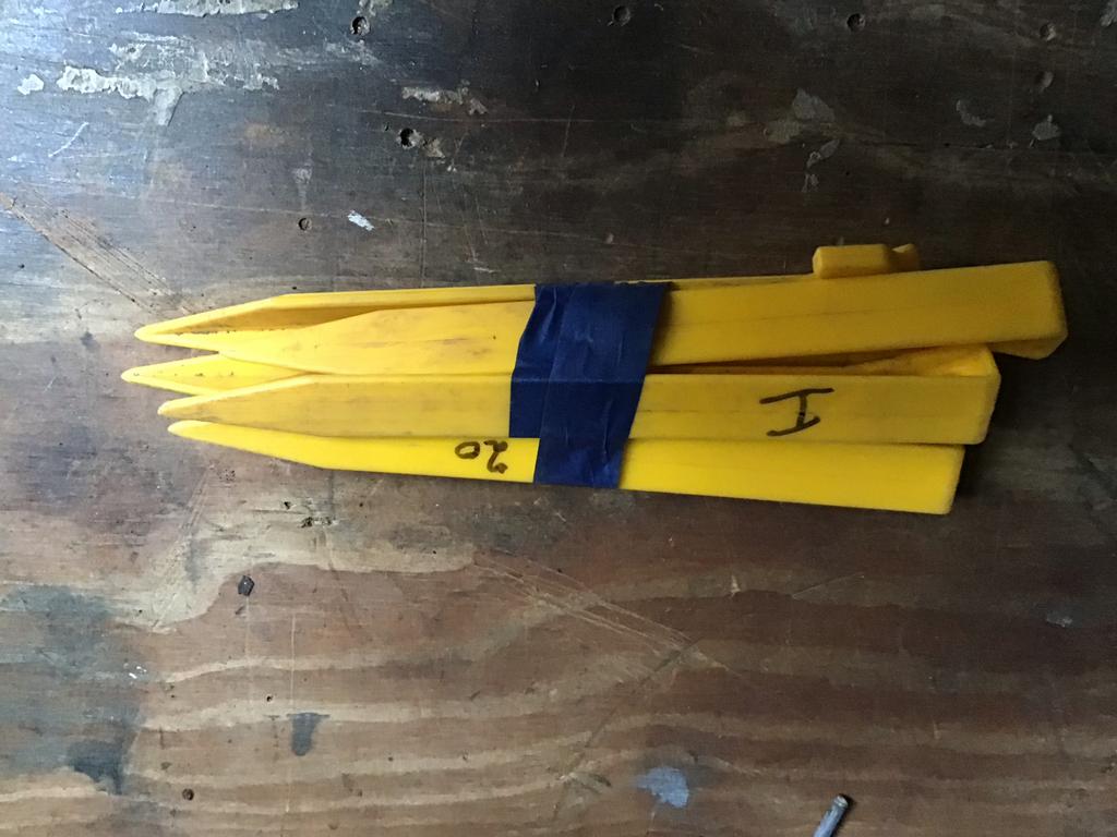 Haringen diverse lengtes, Ophalen of Verzenden, Gebruikt