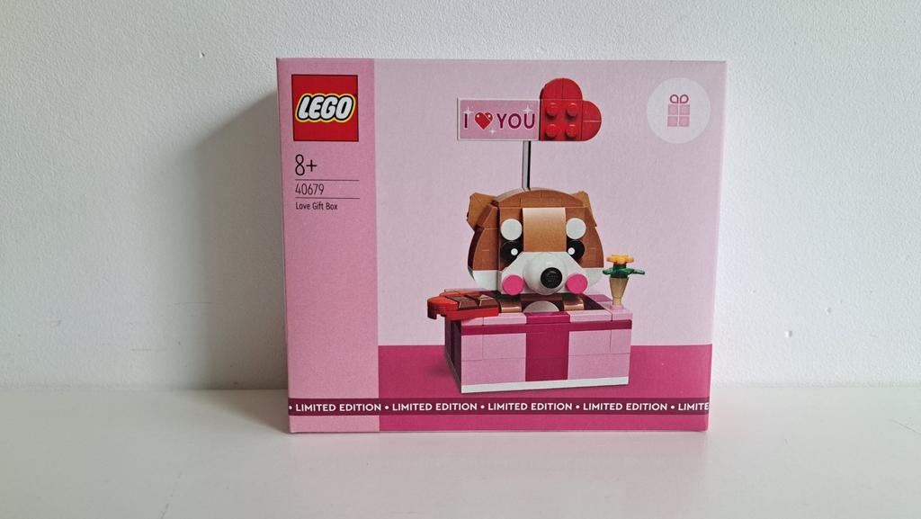 LEGO 40679 Liefdesdoosje - Nieuw in doos!, Kinderen en Baby's, Speelgoed | Duplo en Lego, Ophalen of Verzenden, Nieuw, Complete set