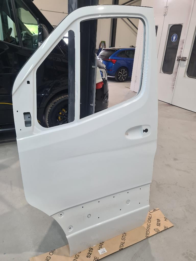 Portier mercedes sprinter links, Auto-onderdelen, Carrosserie en Plaatwerk, Ophalen, Gebruikt, Deur, Mercedes-Benz