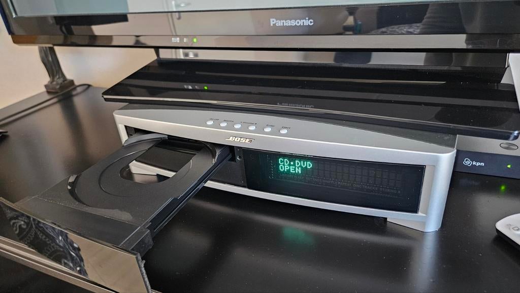 Bose PS 3-2-1 III Powered Speaker System zwart 3 2 1, Ophalen of Verzenden, Zo goed als nieuw