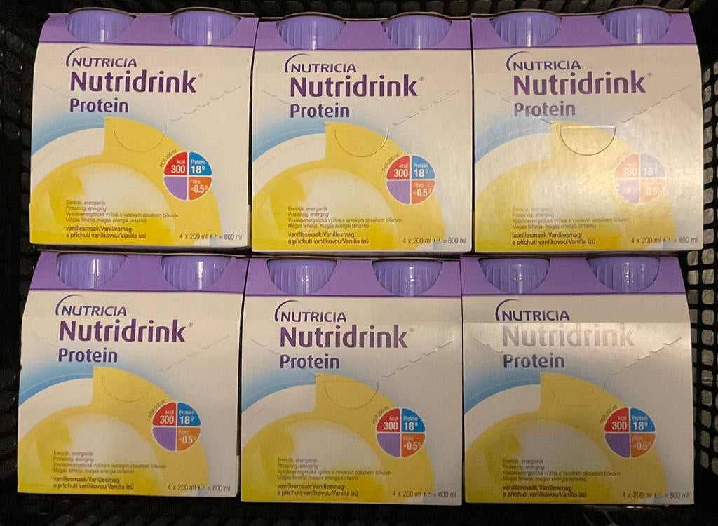 Nutridrink Protein Vanille Medische Drink Voeding, Ophalen