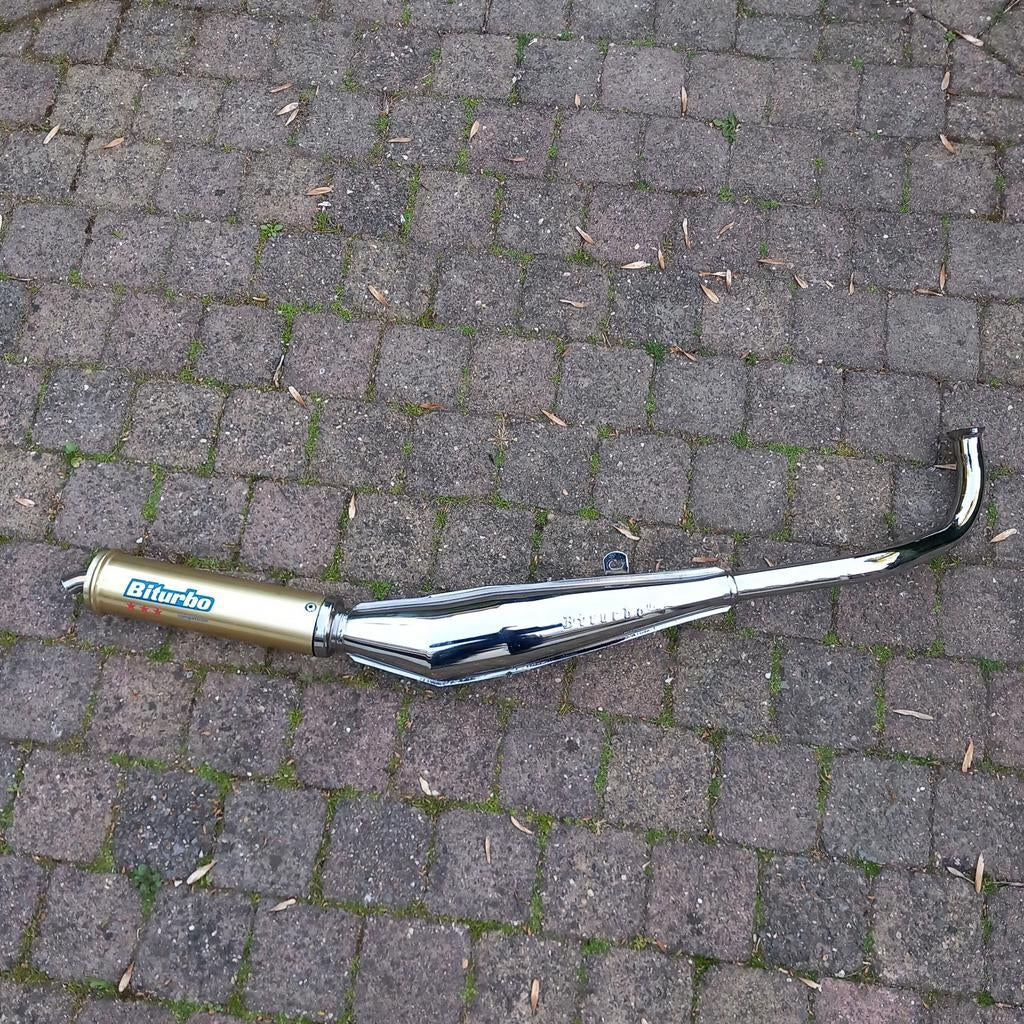 Biturbo tomos, Ophalen of Verzenden, Zo goed als nieuw, Biturbo